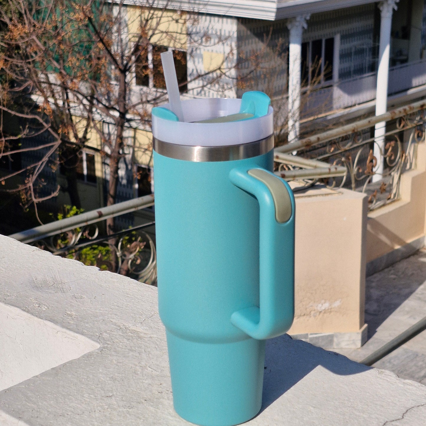 Stainless Steel Quencher Tumbler 30oz