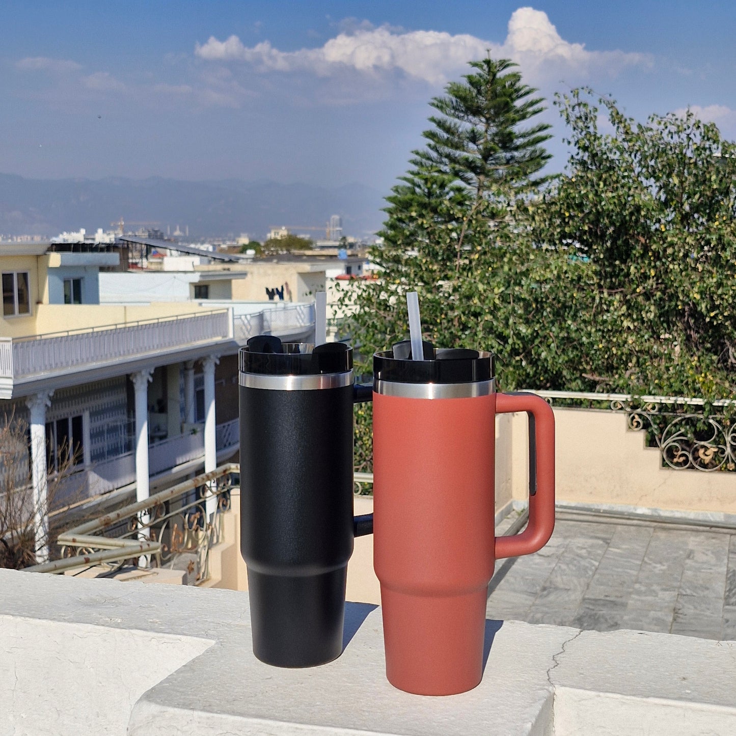 Stainless Steel Quencher Tumbler 30oz