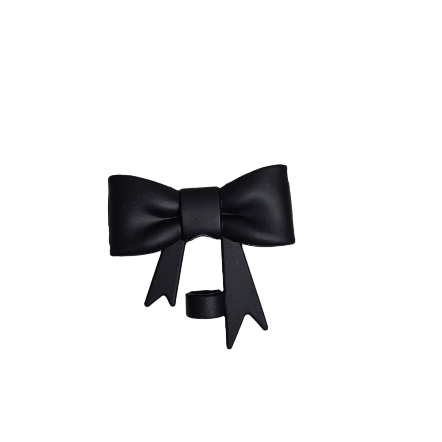 Classic Bow Shaped Straw Cover with Straw (Pack of 2 pieces)