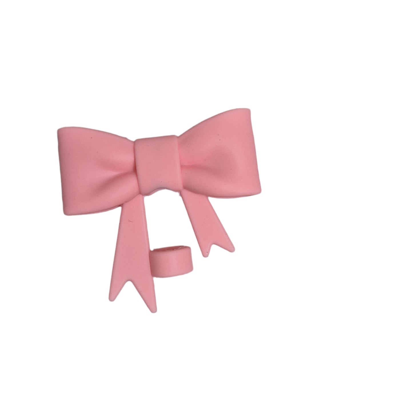Classic Bow Shaped Straw Cover with Straw (Pack of 2 pieces)