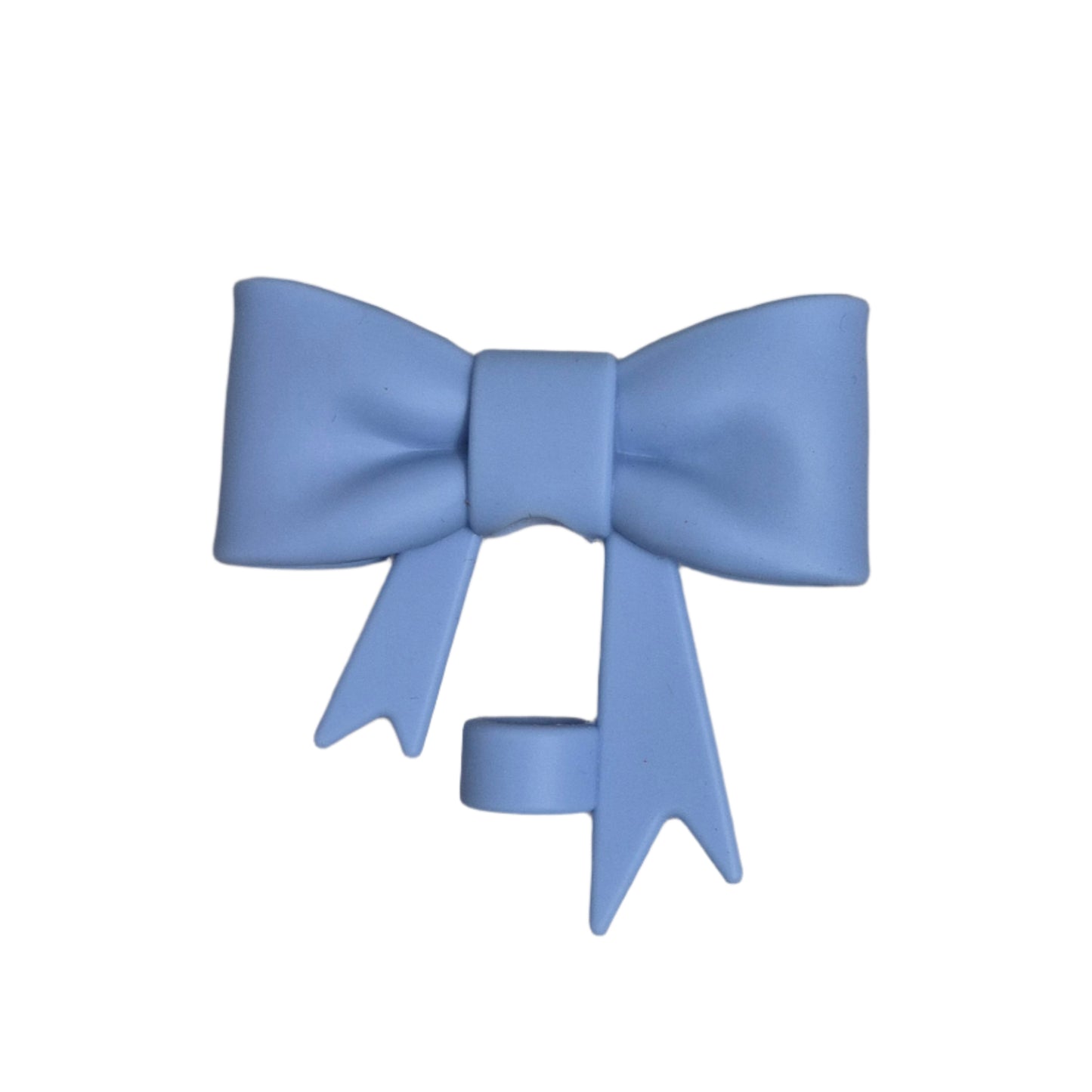 Classic Bow Shaped Straw Cover with Straw (Pack of 2 pieces)