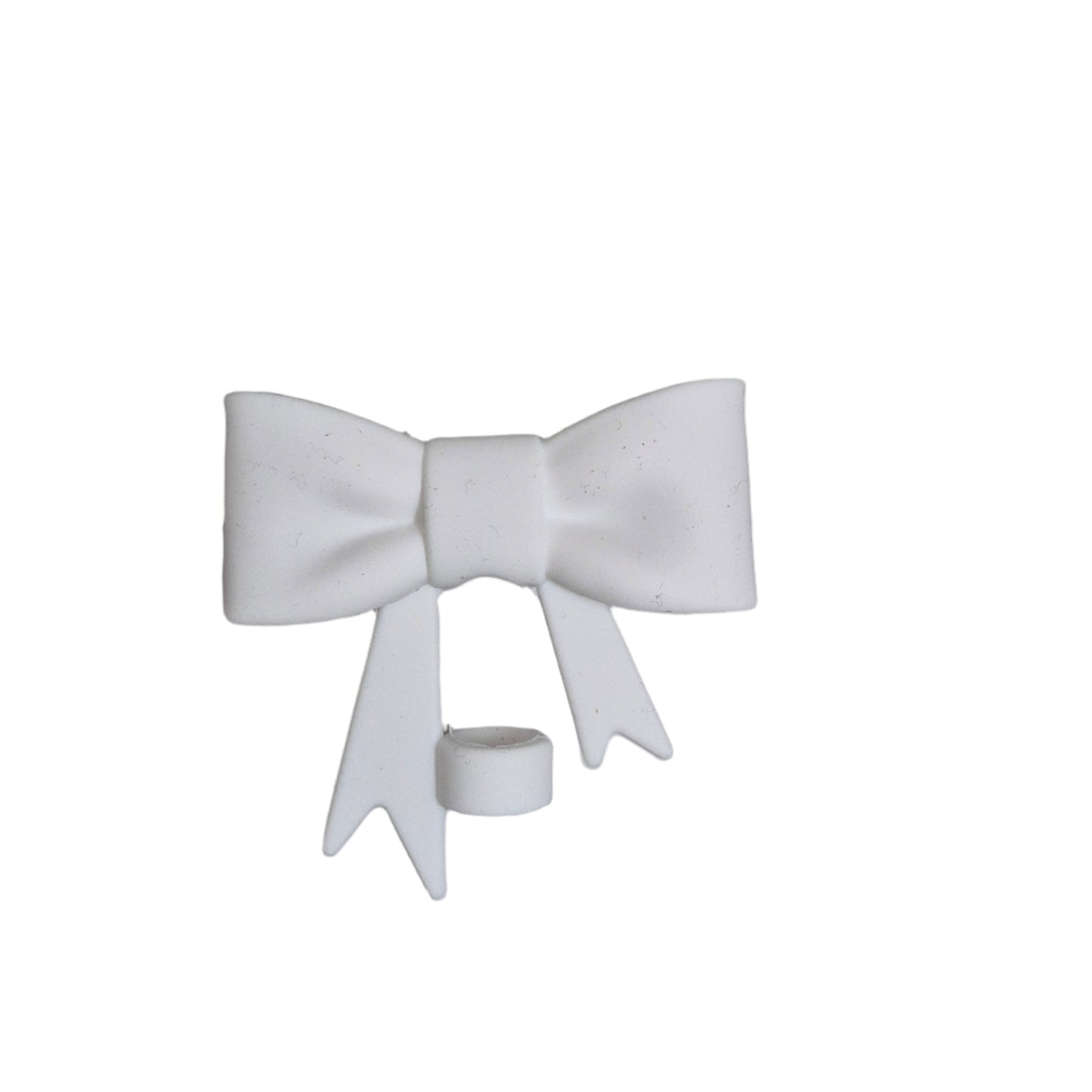 Classic Bow Shaped Straw Cover with Straw (Pack of 2 pieces)