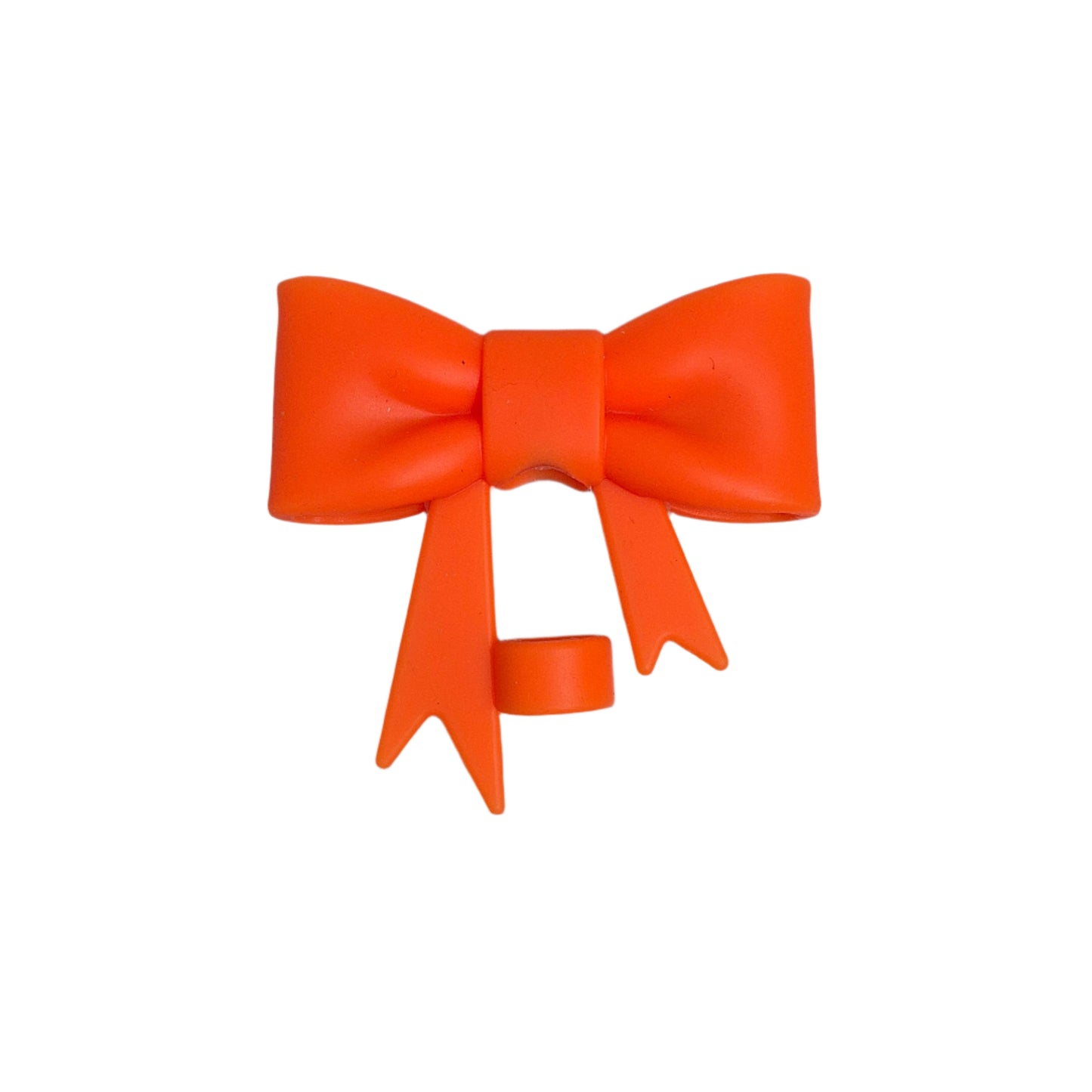 Classic Bow Shaped Straw Cover with Straw (Pack of 2 pieces)