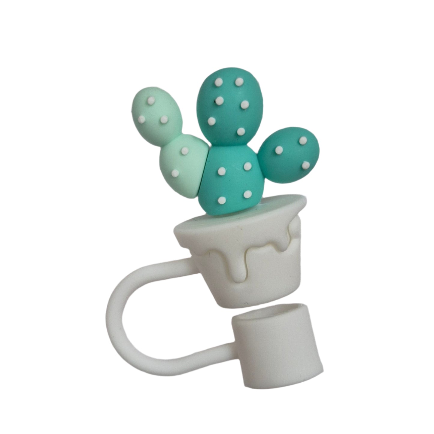 Cute Straw Cover + Straw (Pack of 2)