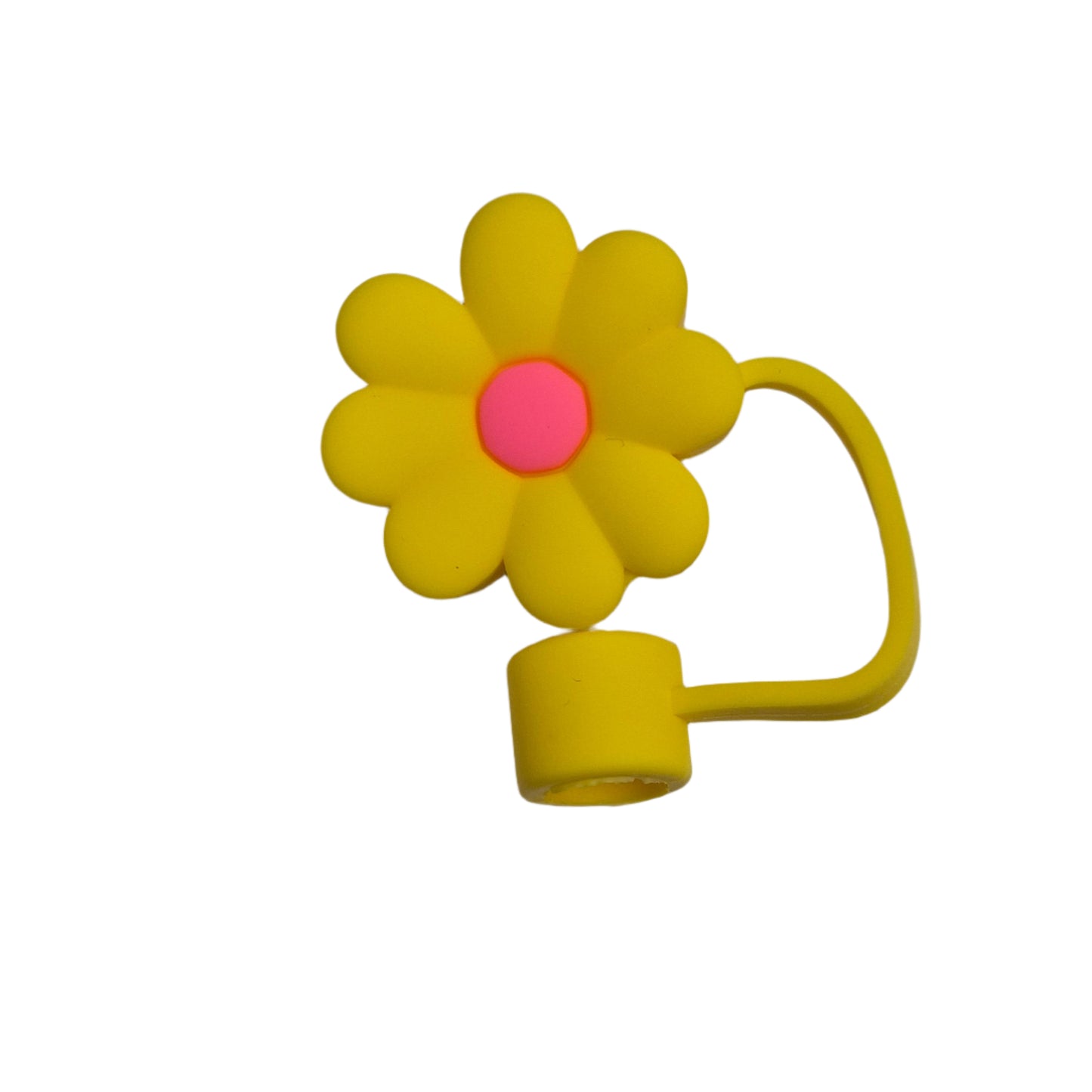 Cute Straw Cover + Straw (Pack of 2)