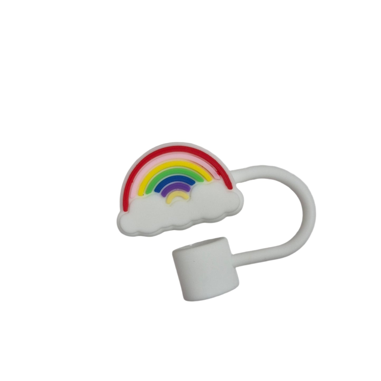 Cute Straw Cover + Straw (Pack of 2)