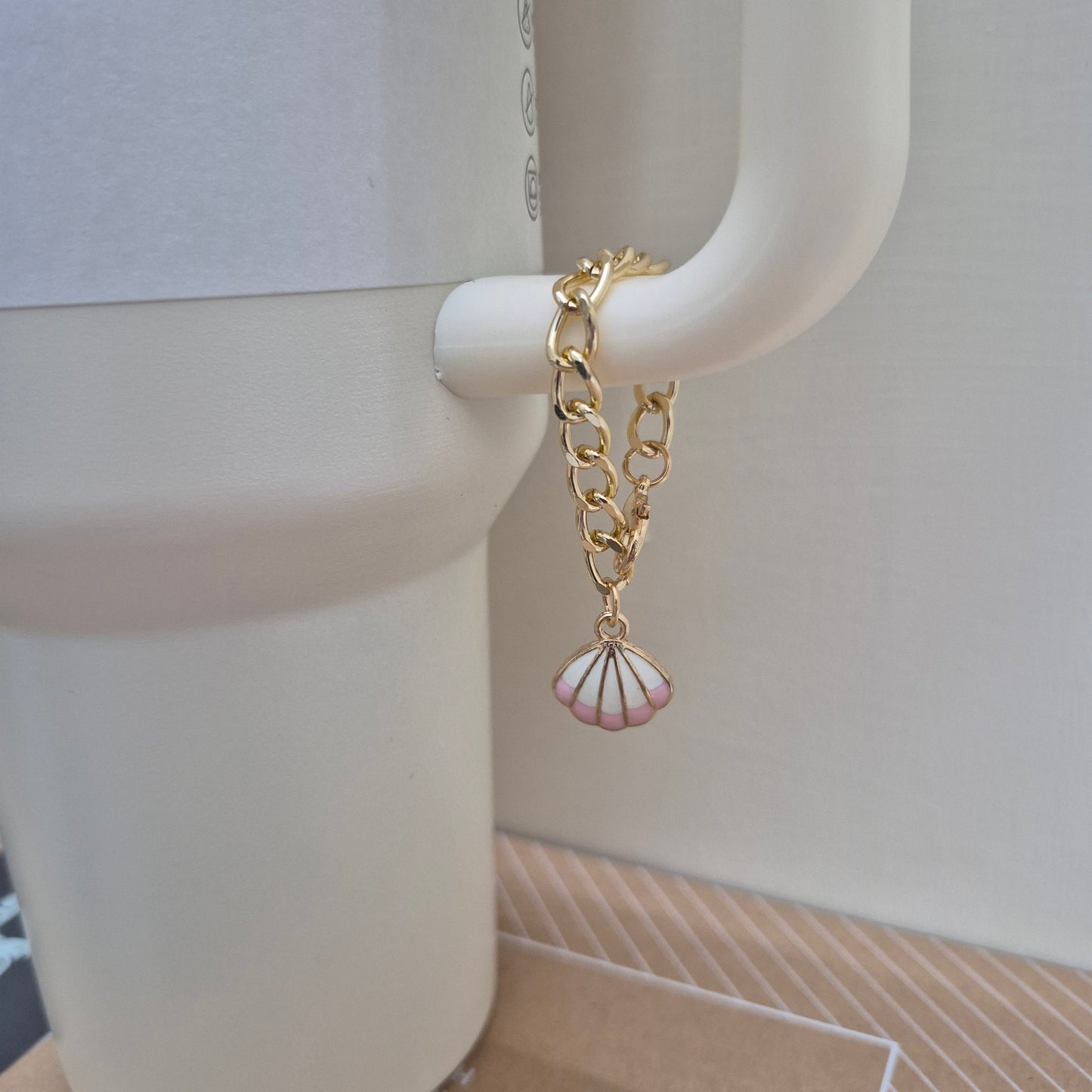 Tumbler Chain Charm