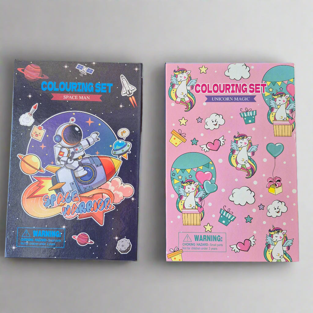 Fun Coloring Notebook Set