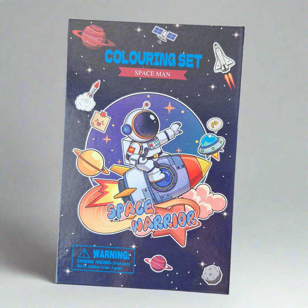 Fun Coloring Notebook Set