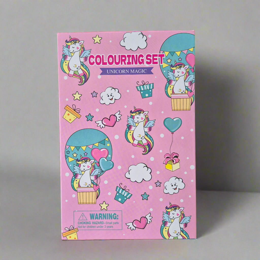 Fun Coloring Notebook Set