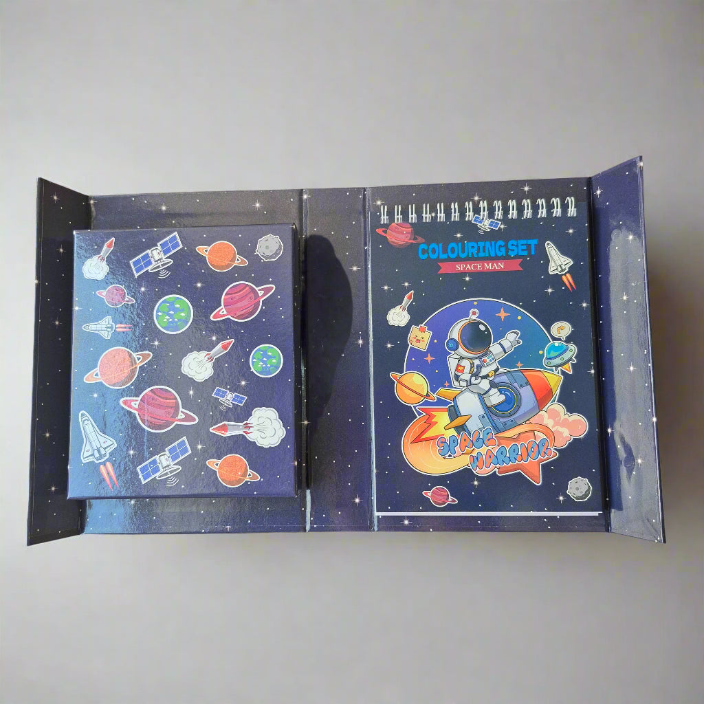 Fun Coloring Notebook Set