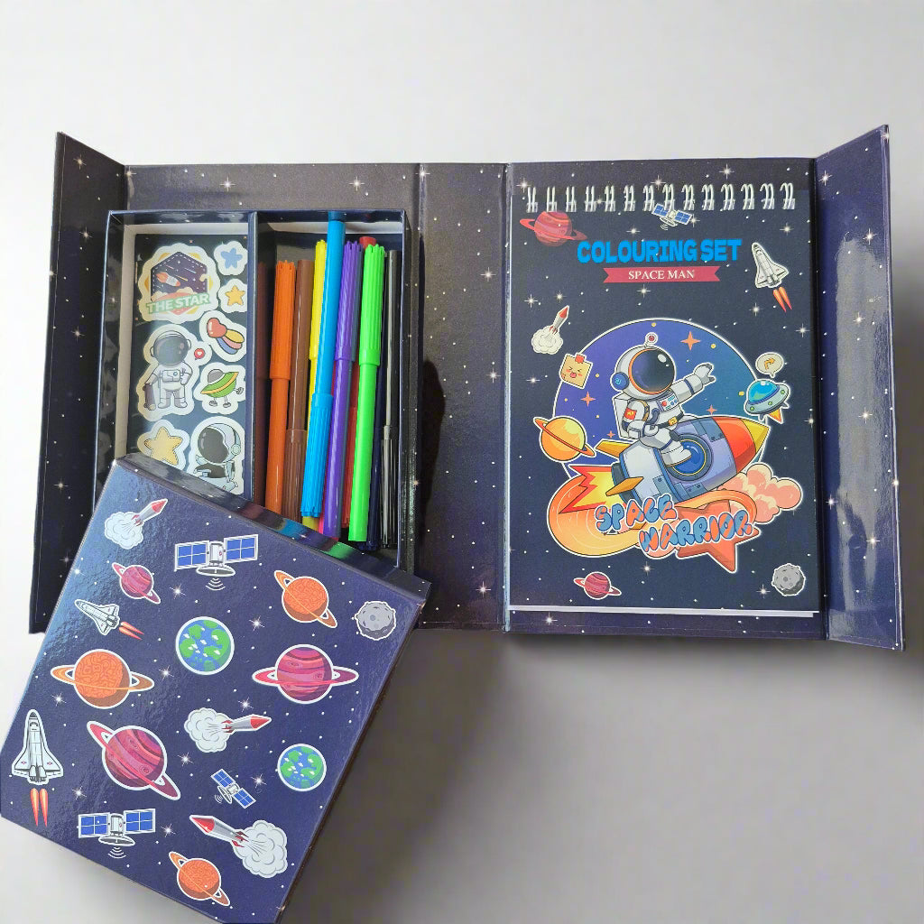 Fun Coloring Notebook Set
