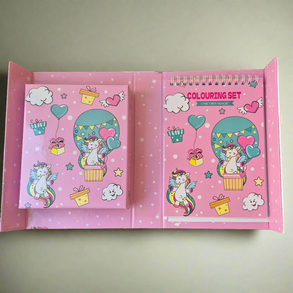 Fun Coloring Notebook Set