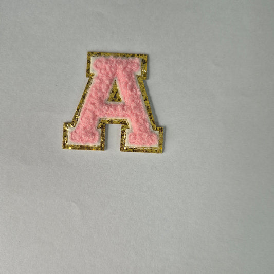 Alphabet Sticker Charm