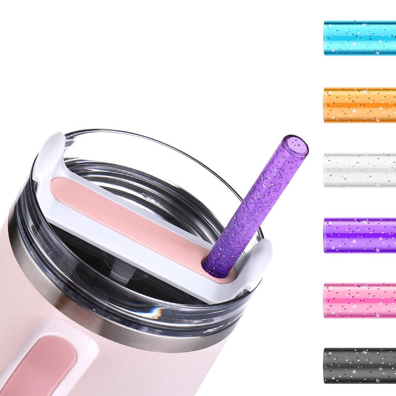 Glitter Straw for 40oz Tumbler - 8 mm