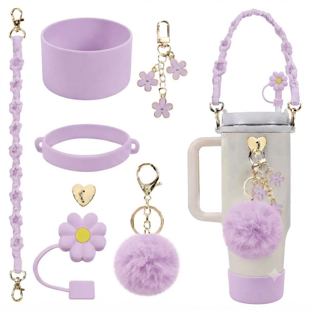 Tumbler Accessories Set (7 Pcs)