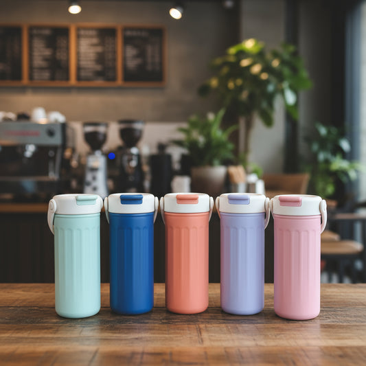 Sleek Coffee Tumblers - 550 ml
