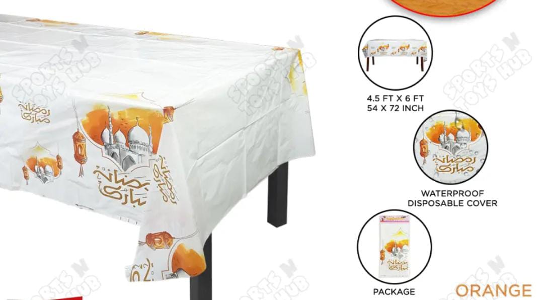 Ramadan themed table cover