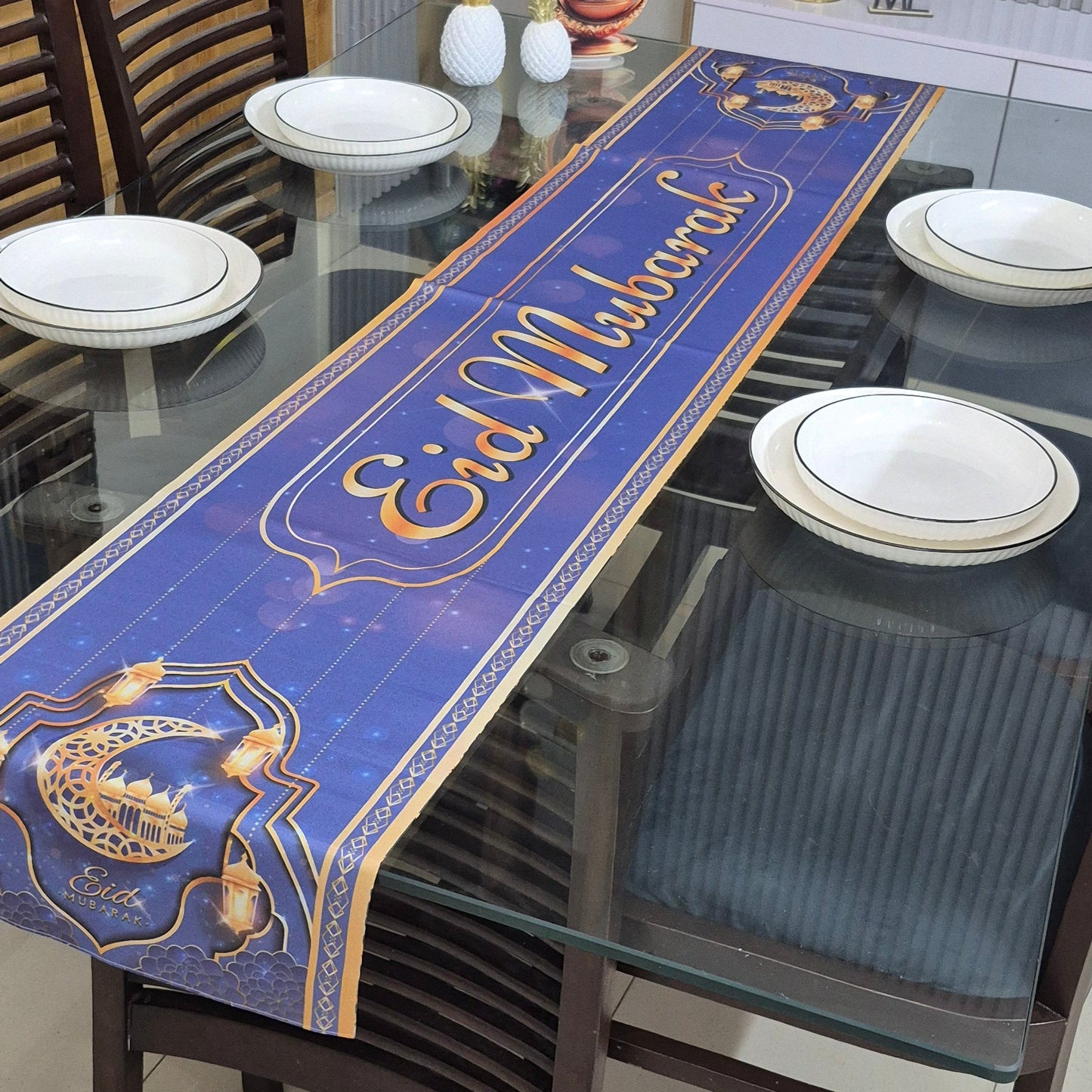 Eid Mubarak Table Runner