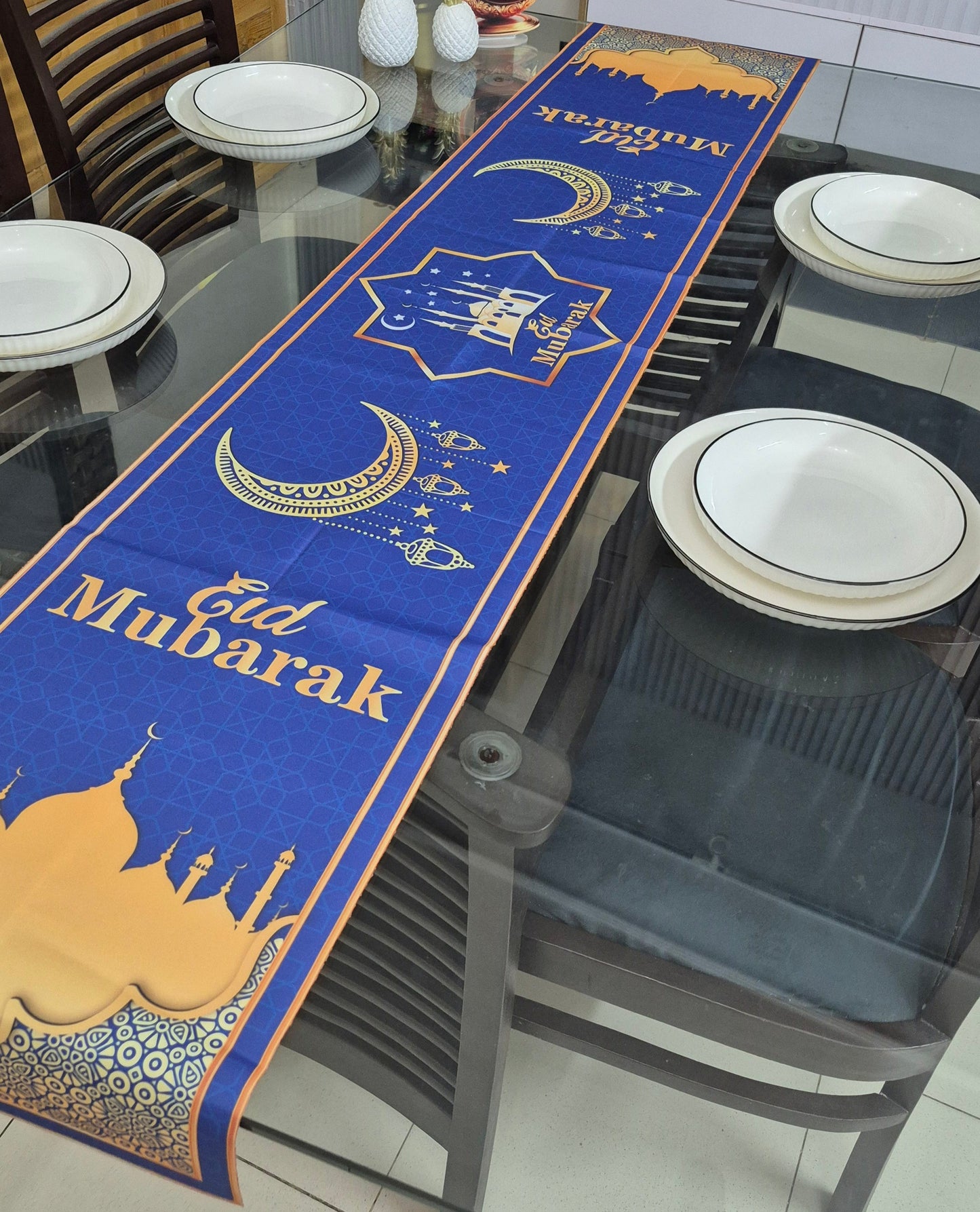 Eid Mubarak Table Runner