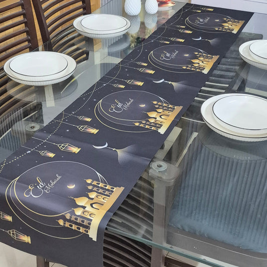Eid Mubarak Table Runner