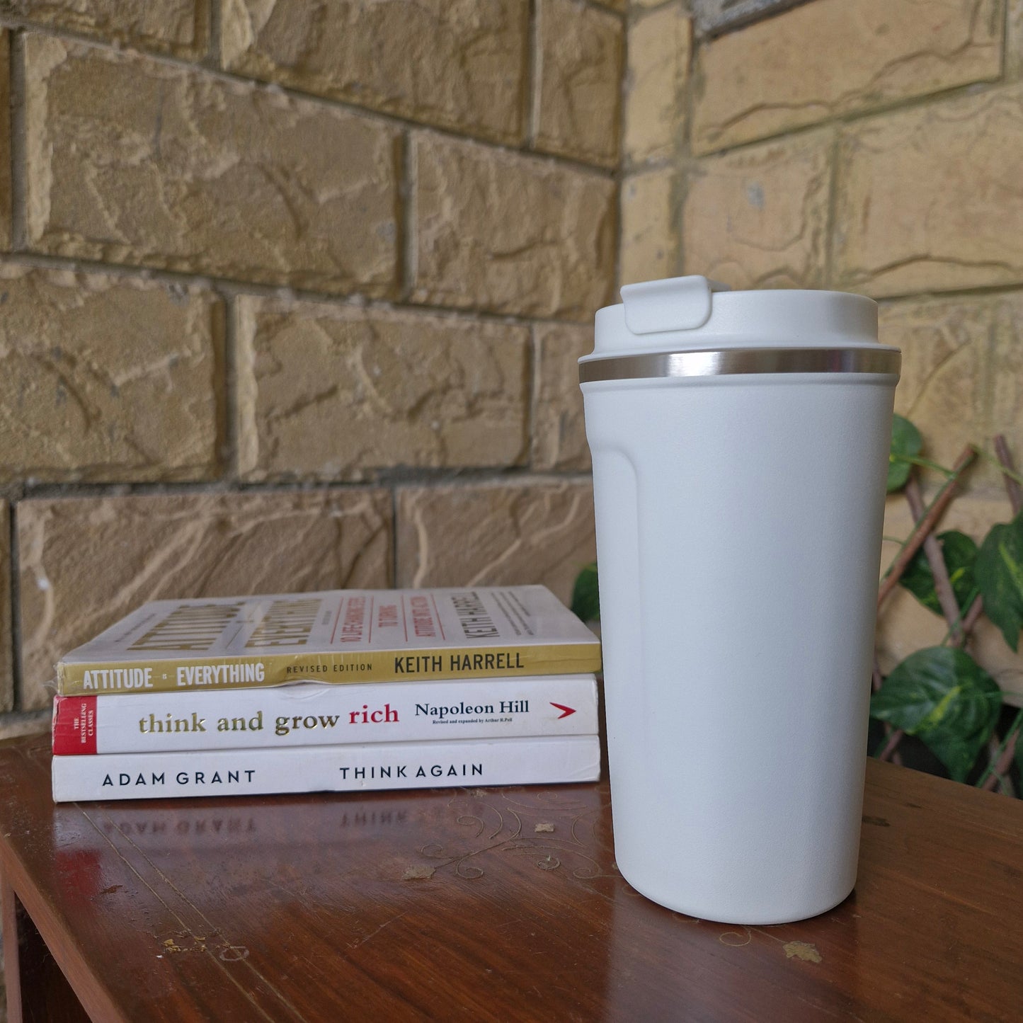 The Stanley X LoveShackFancy Holiday Quencher Blue (FREE INSULATED COFFEE MUG)