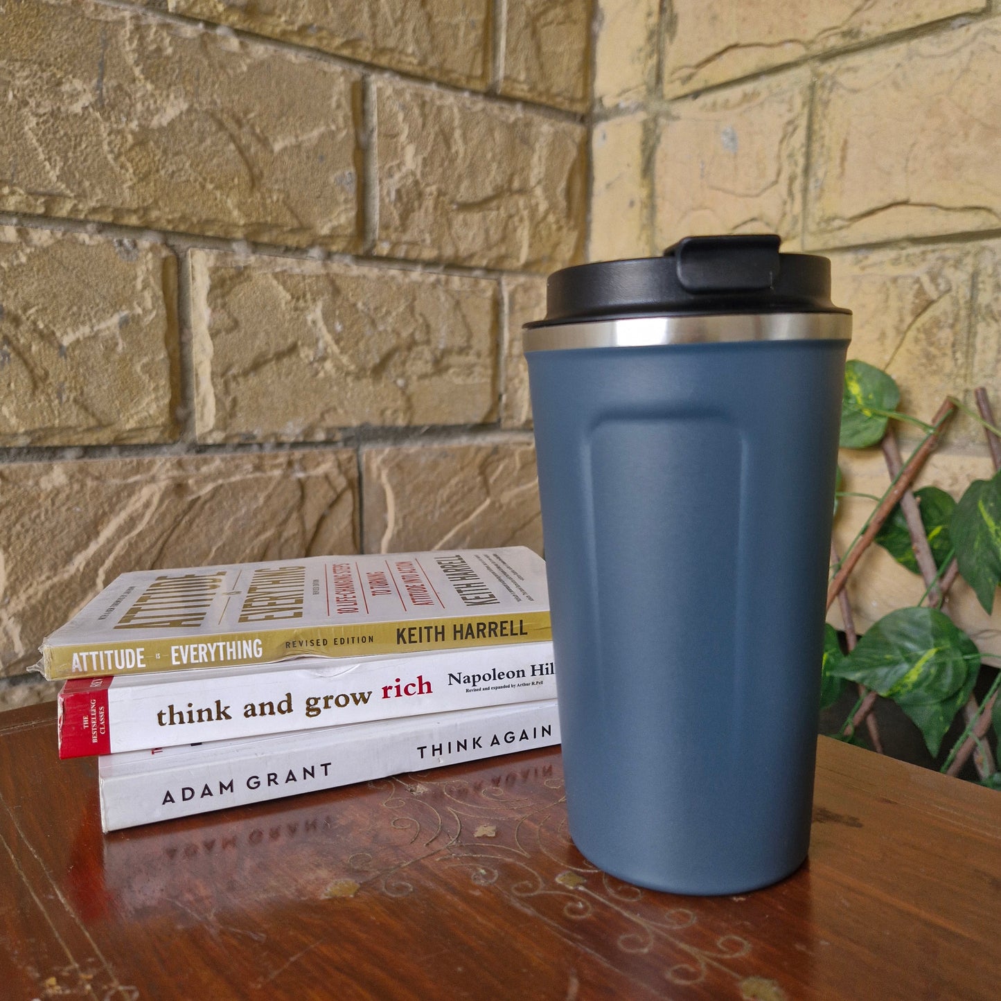 Stainless Steel Tea/Coffee Tumbler (380ml & 510ml)