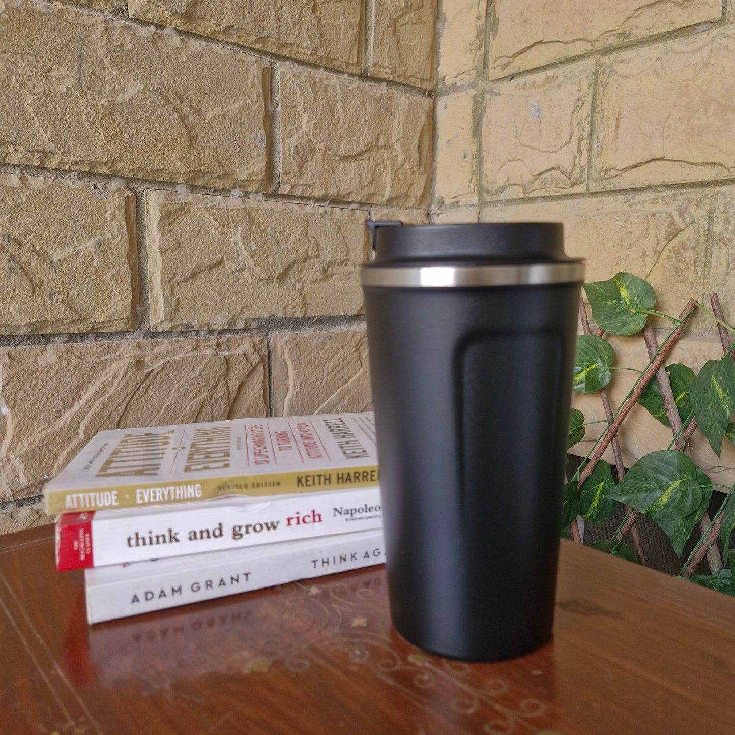 Stainless Steel Tea/Coffee Tumbler (380ml & 510ml)