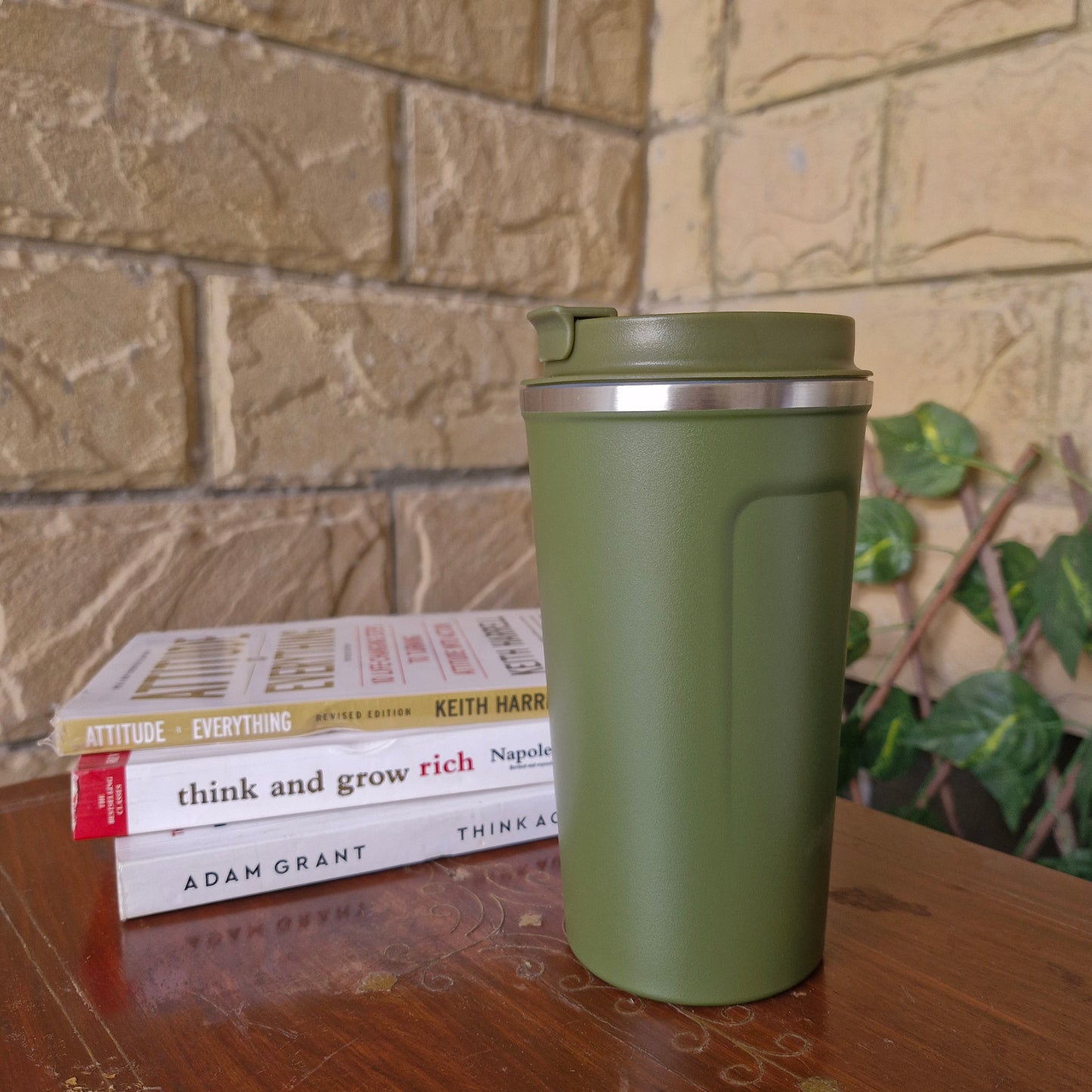 Stainless Steel Tea/Coffee Tumbler (380ml & 510ml)
