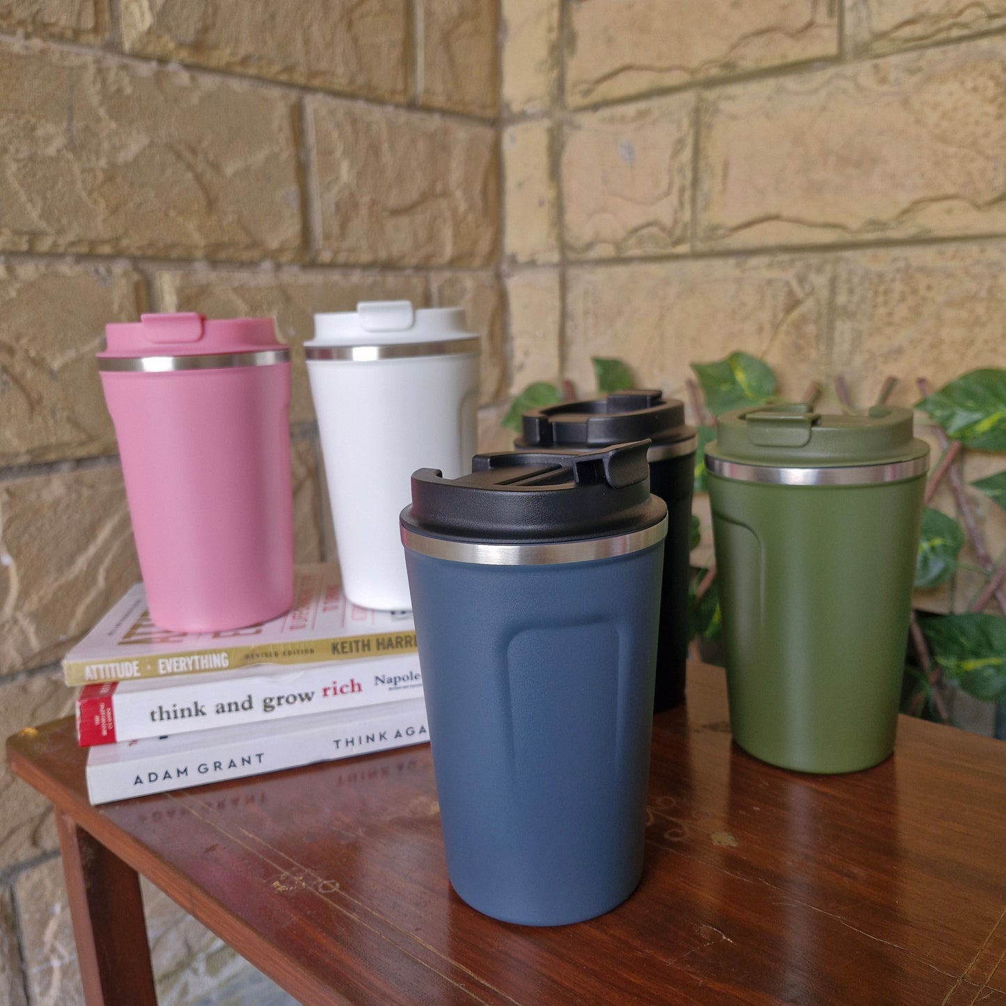 Stainless Steel Tea/Coffee Tumbler (380ml & 510ml)