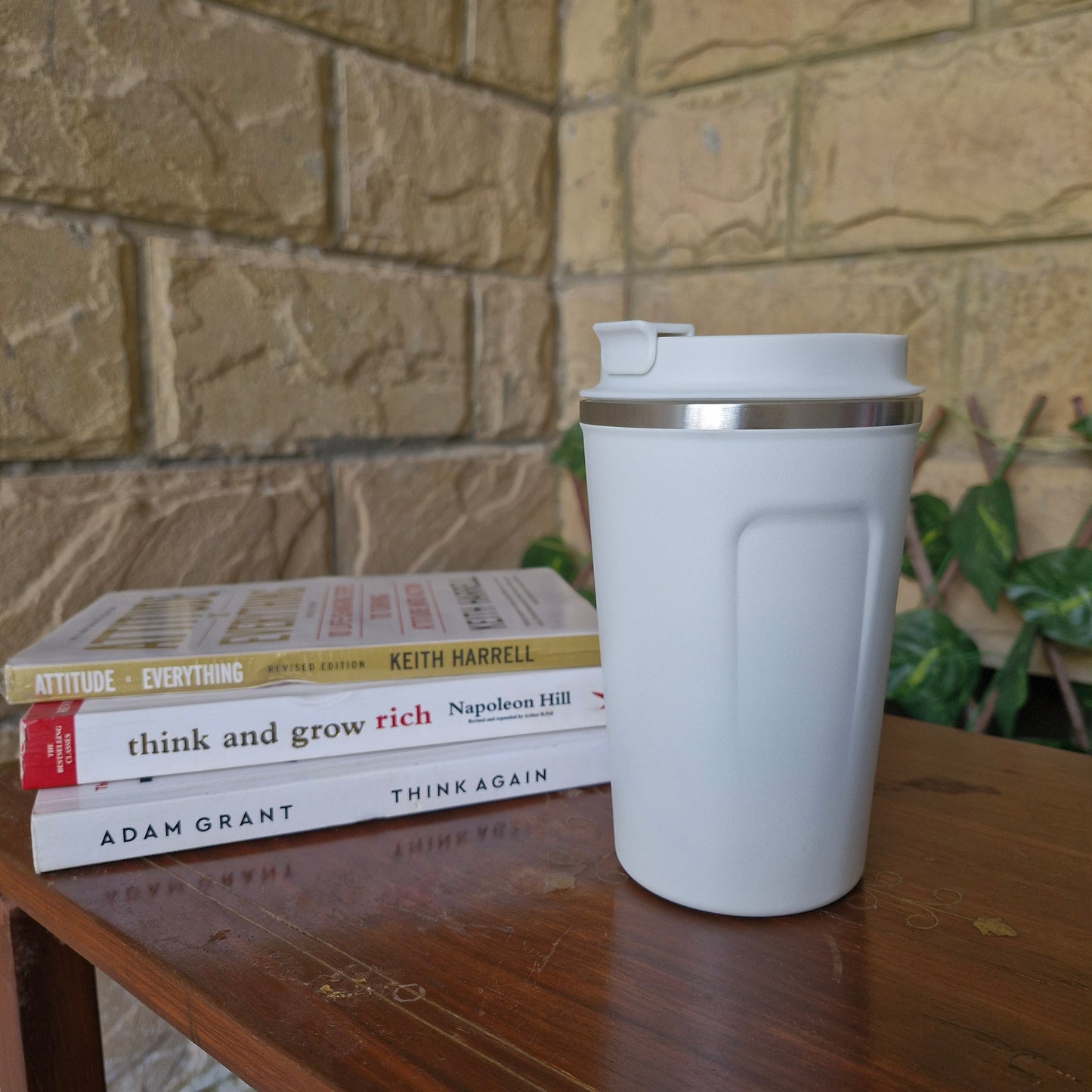 Stainless Steel Tea/Coffee Tumbler (380ml & 510ml)