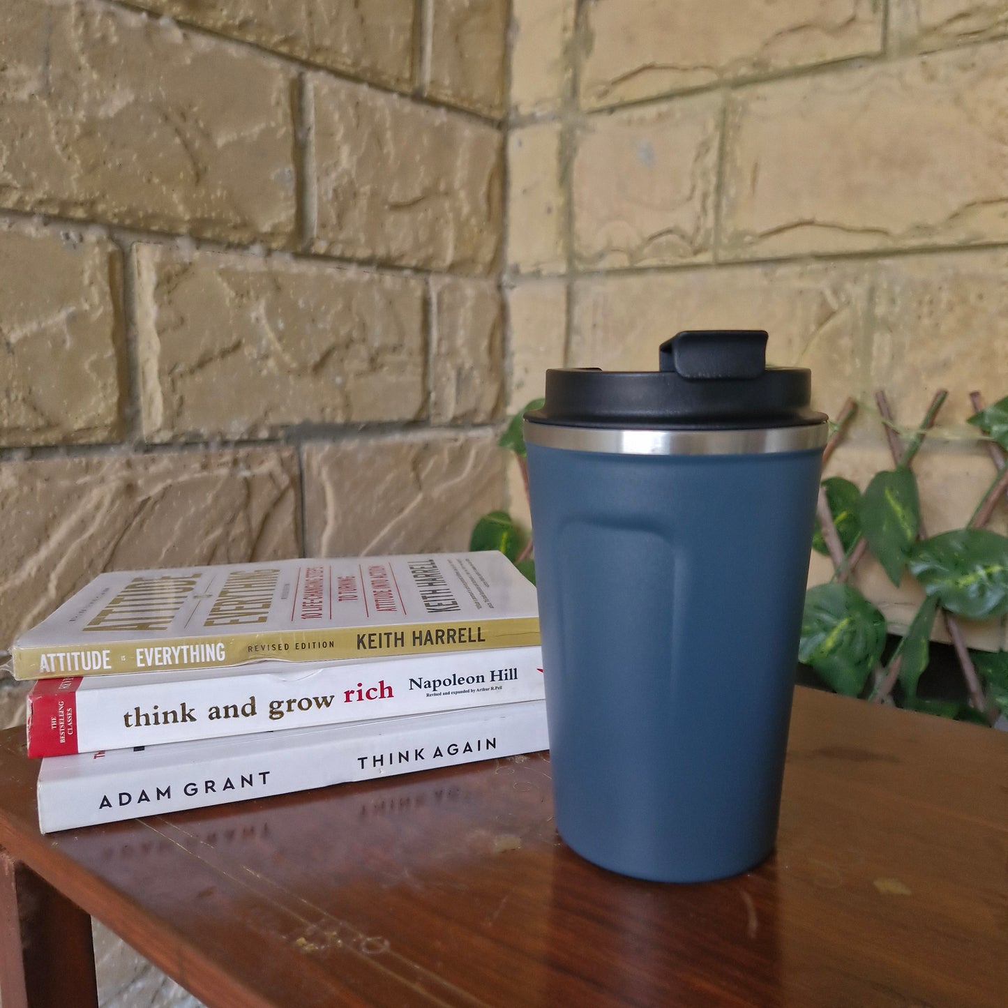 Stainless Steel Tea/Coffee Tumbler (380ml & 510ml)