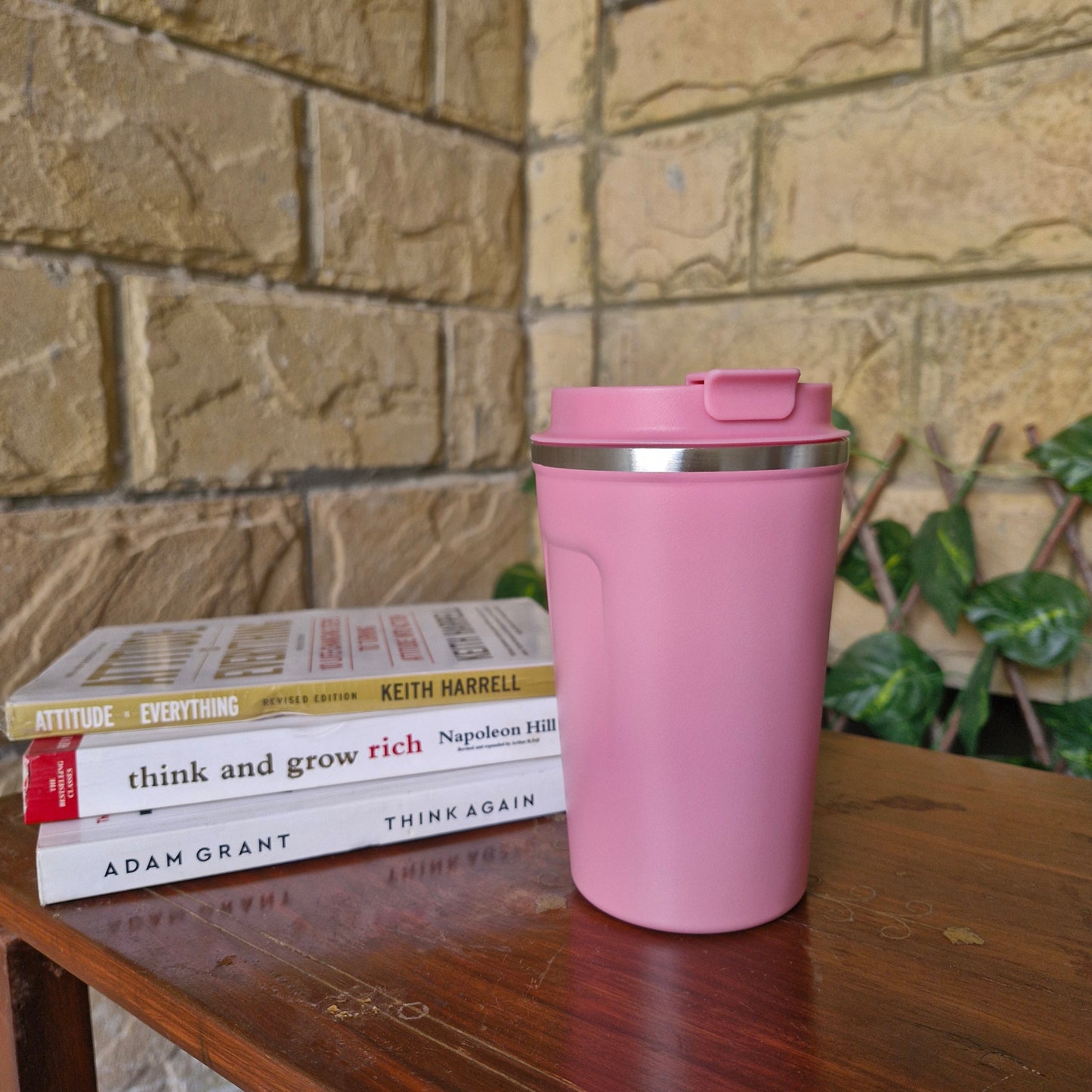 Stainless Steel Tea/Coffee Tumbler (380ml & 510ml)