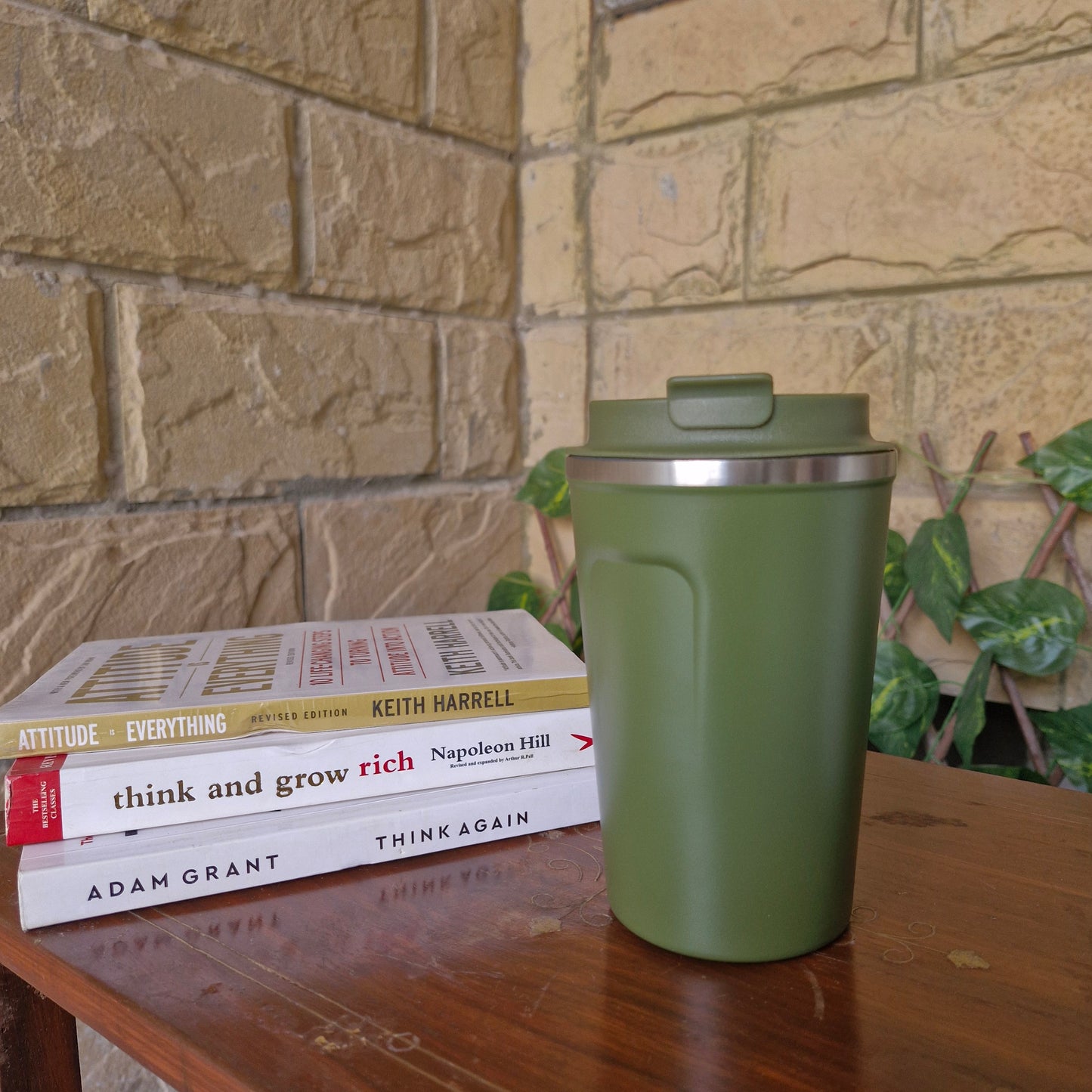 Stainless Steel Tea/Coffee Tumbler (380ml & 510ml)