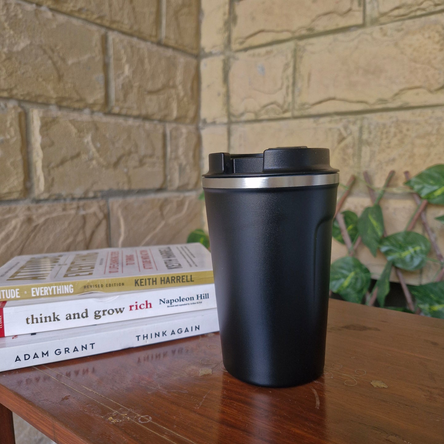 Stainless Steel Tea/Coffee Tumbler (380ml & 510ml)