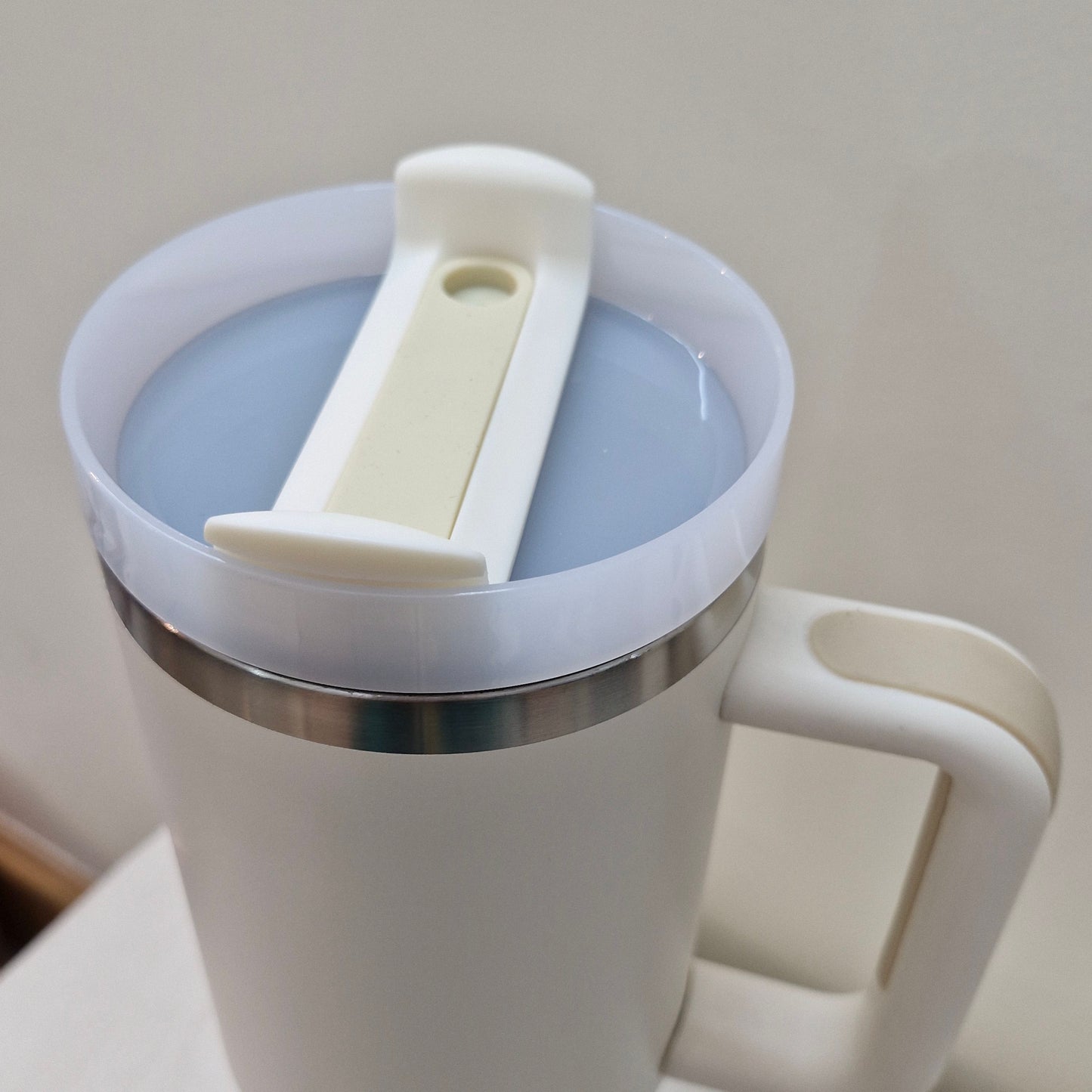 Stainless Steel Quencher Tumbler 40oz with straw