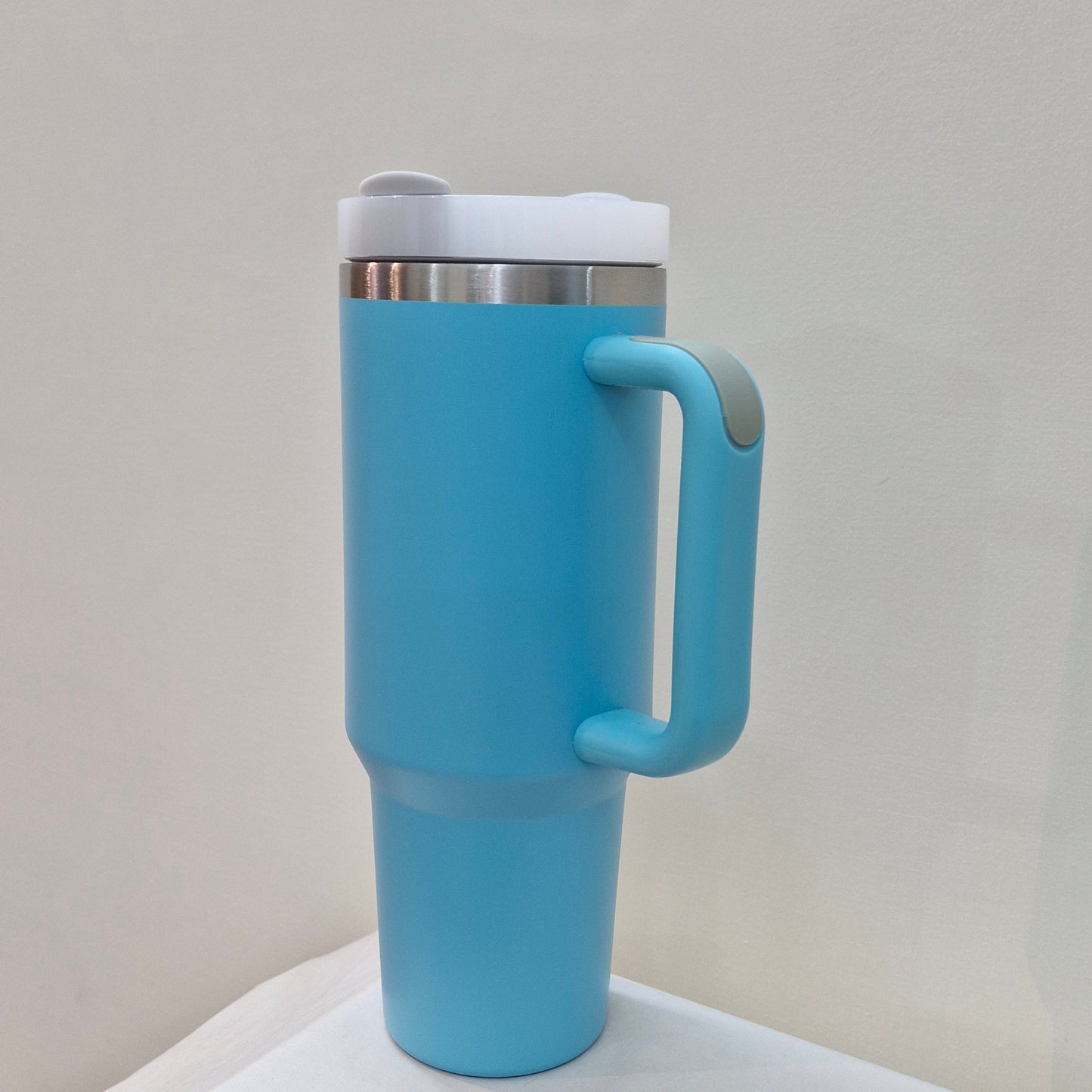 Stainless Steel Quencher Tumbler 40oz with straw