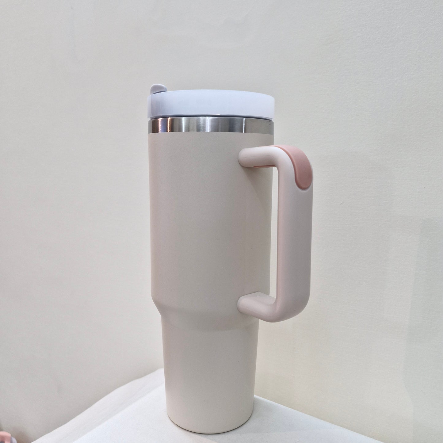 Stainless Steel Quencher Tumbler 40oz with straw