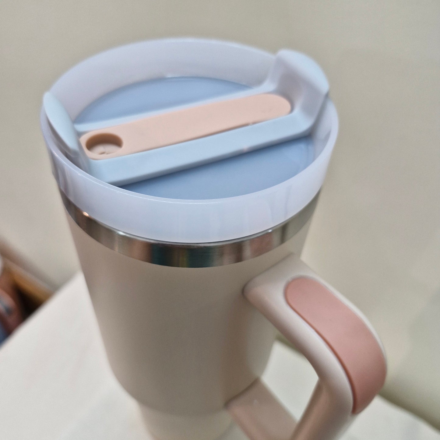 Stainless Steel Quencher Tumbler 40oz with straw