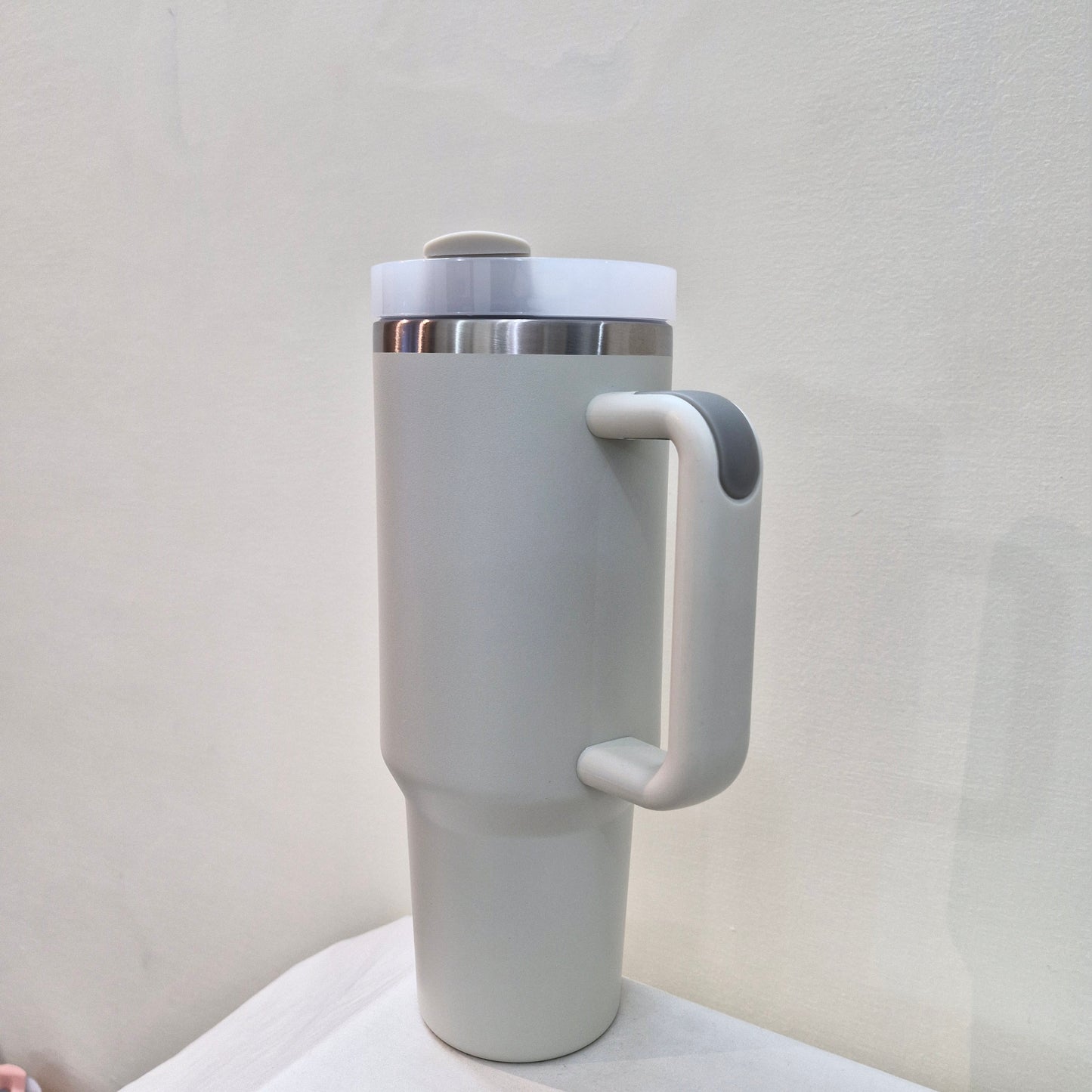 Stainless Steel Quencher Tumbler 40oz with straw