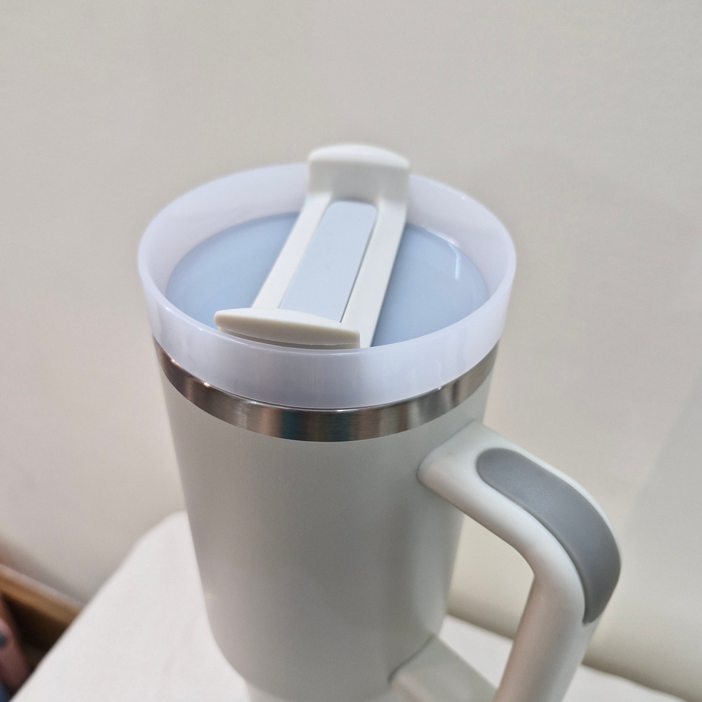 Stainless Steel Quencher Tumbler 40oz with straw