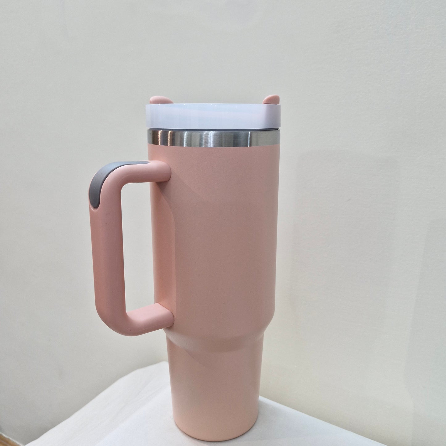 Stainless Steel Quencher Tumbler 40oz with straw