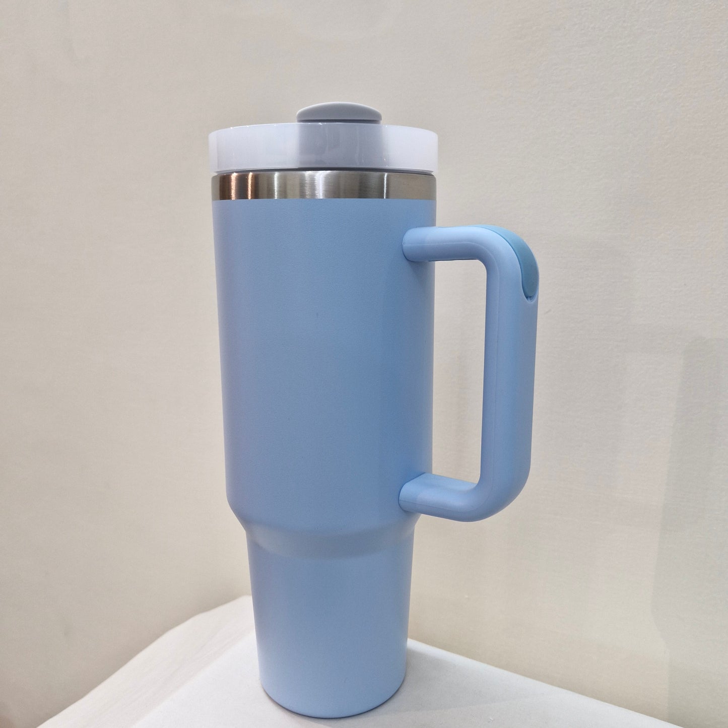 Stainless Steel Quencher Tumbler 40oz with straw