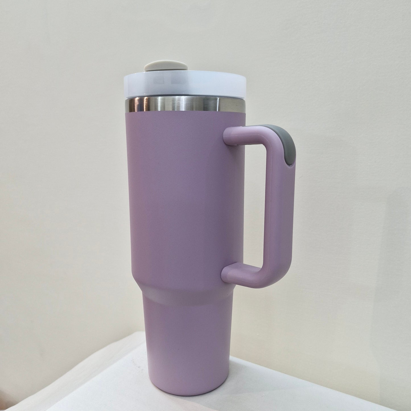 Stainless Steel Quencher Tumbler 40oz with straw