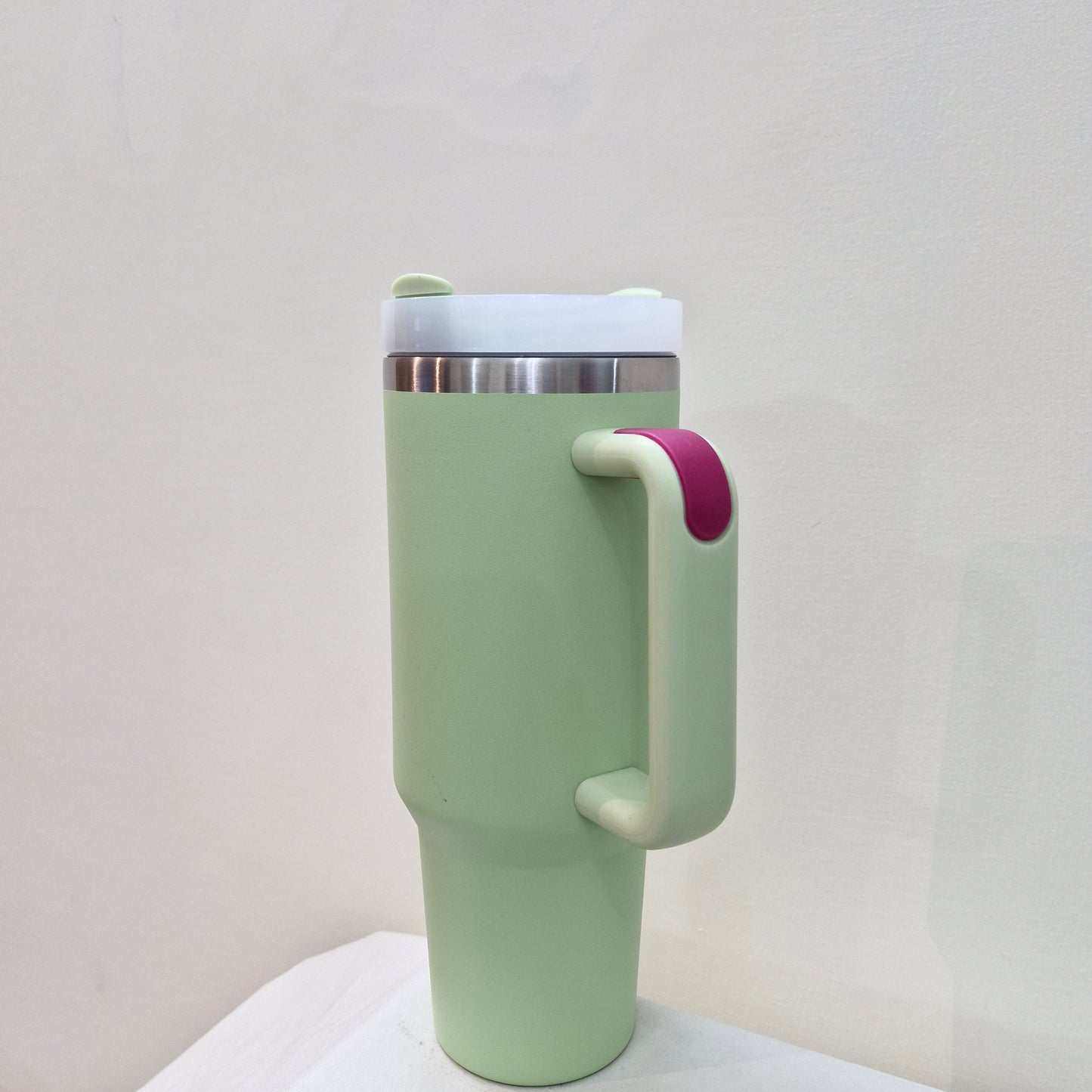 Stainless Steel Quencher Tumbler 40oz with straw
