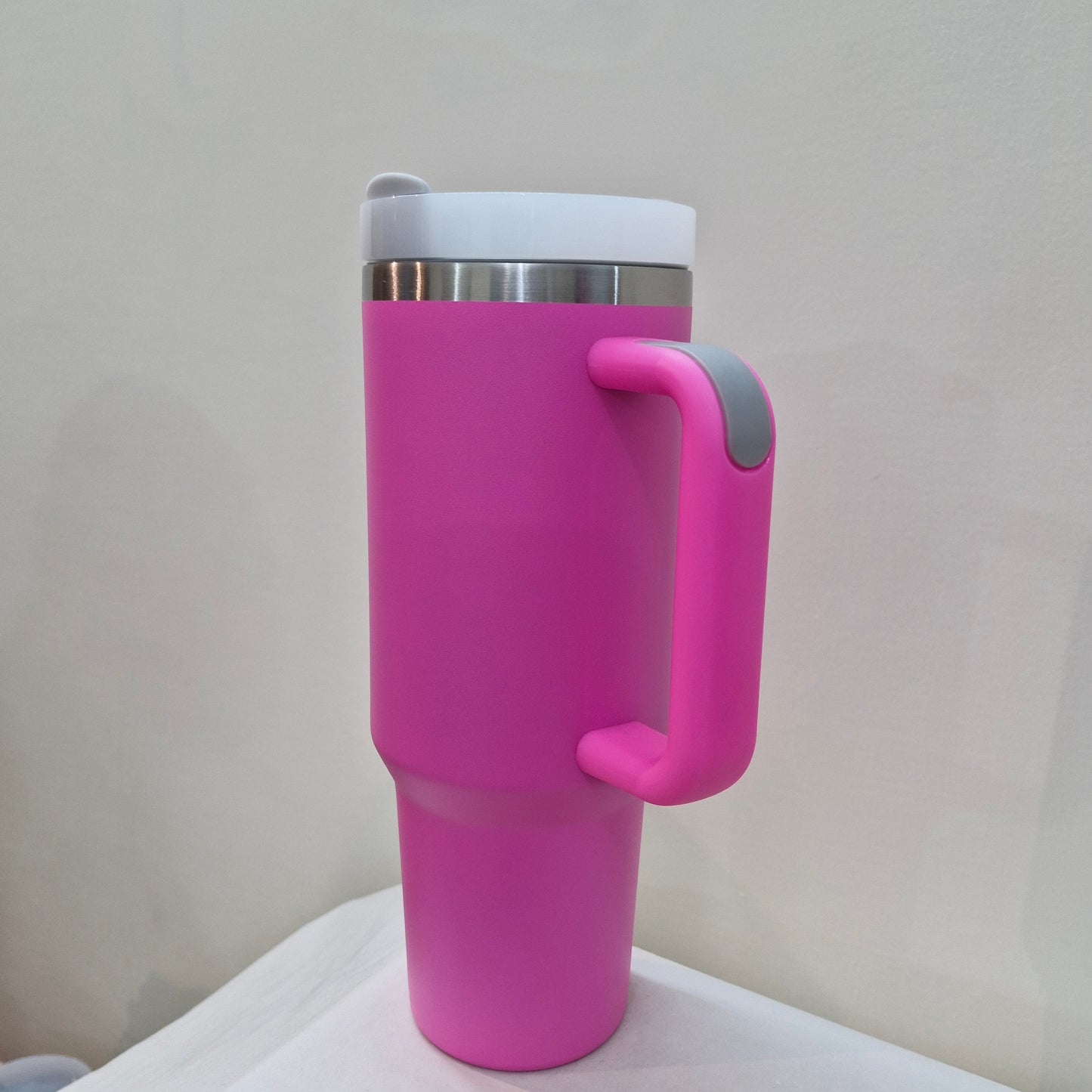 Stainless Steel Quencher Tumbler 40oz with straw