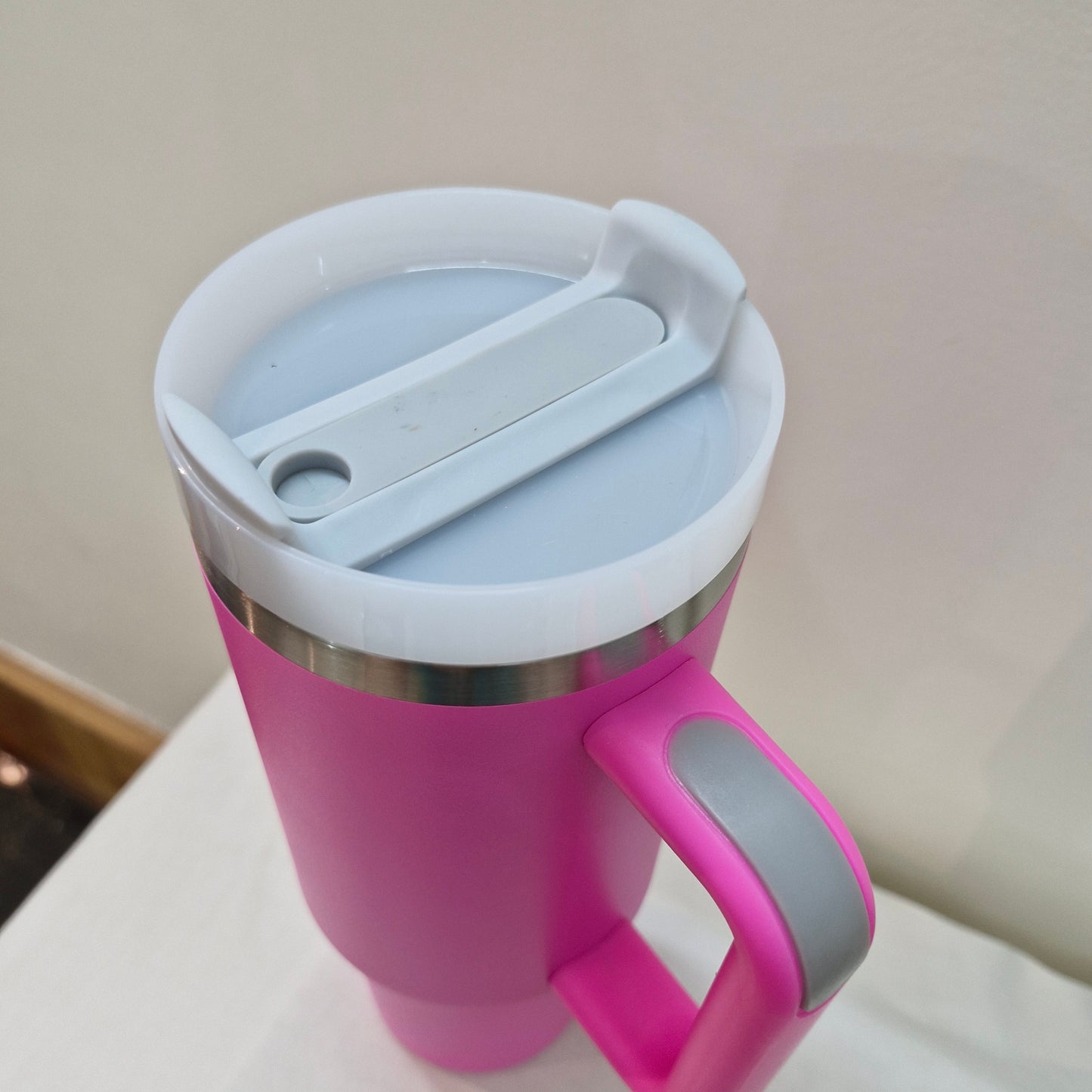 Stainless Steel Quencher Tumbler 40oz with straw