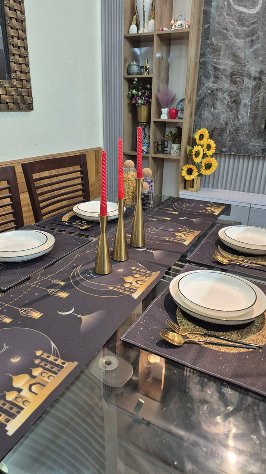 Eid Mubarak Table Runner