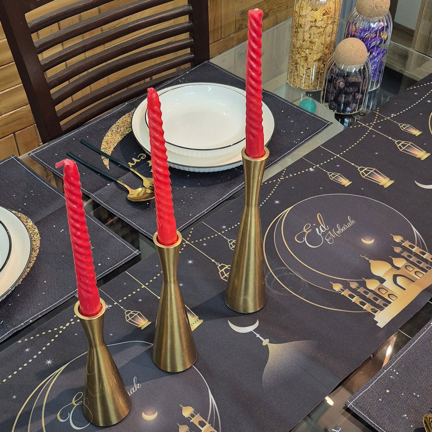 Candle Holders (Set of 3)