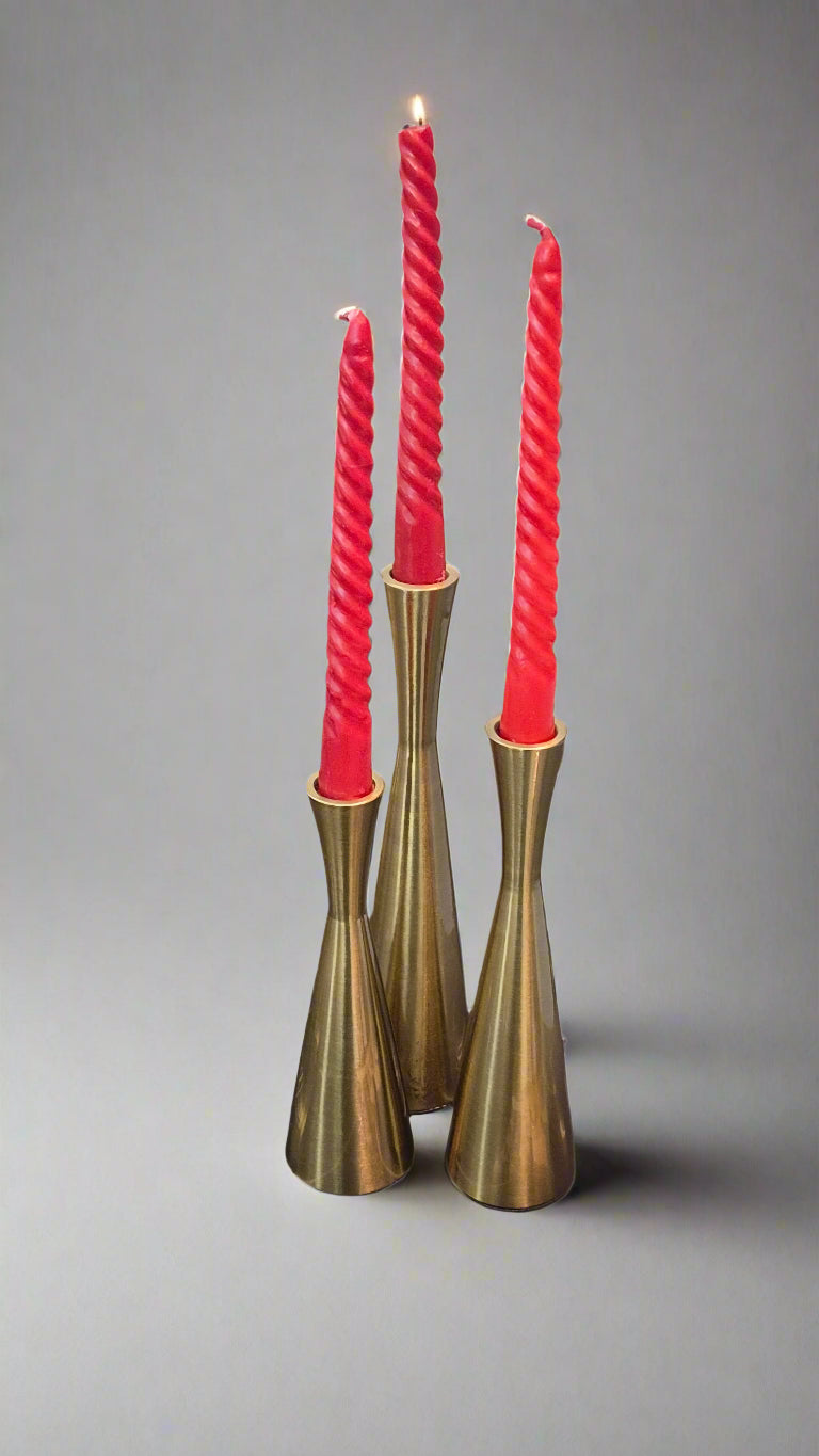 Candle Holders (Set of 3)